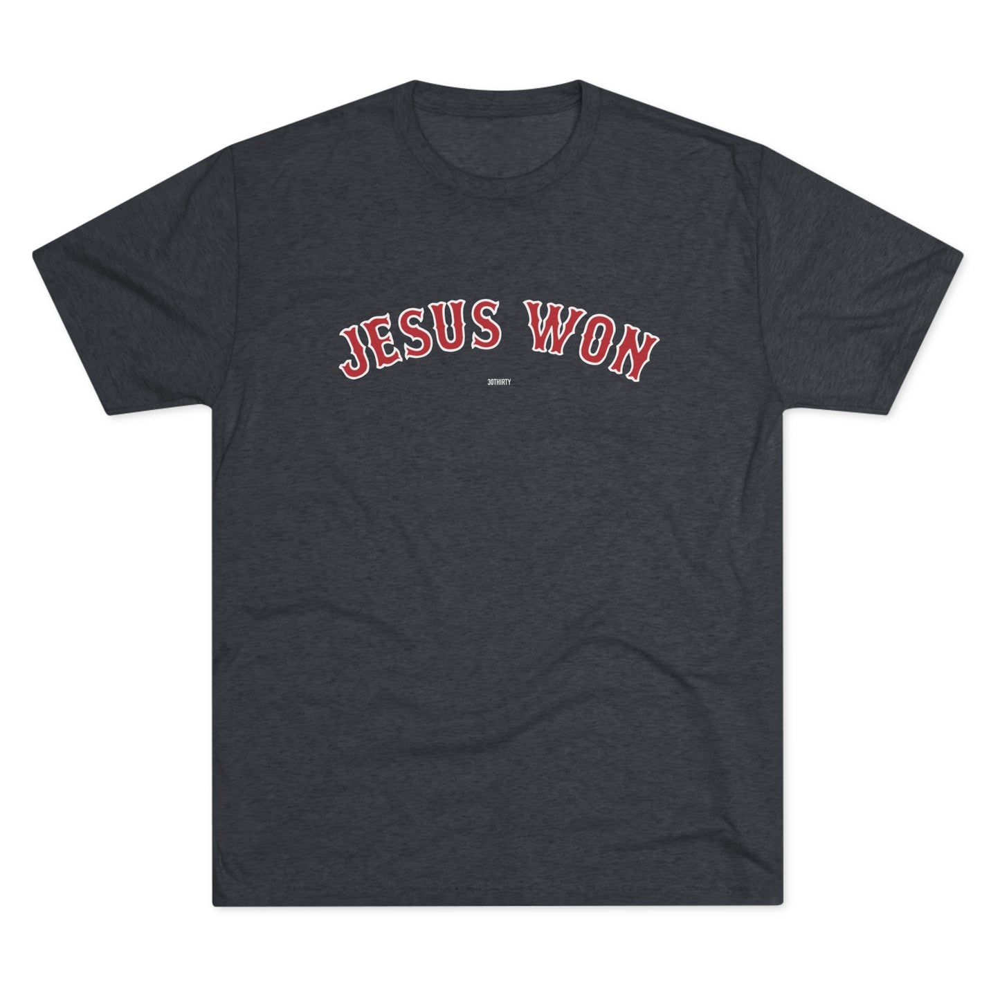 JESUS WON BOSTON