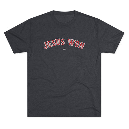 JESUS WON BOSTON