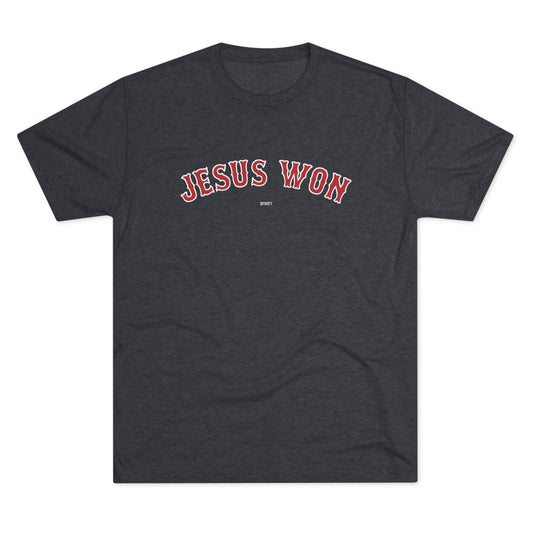 JESUS WON BOSTON