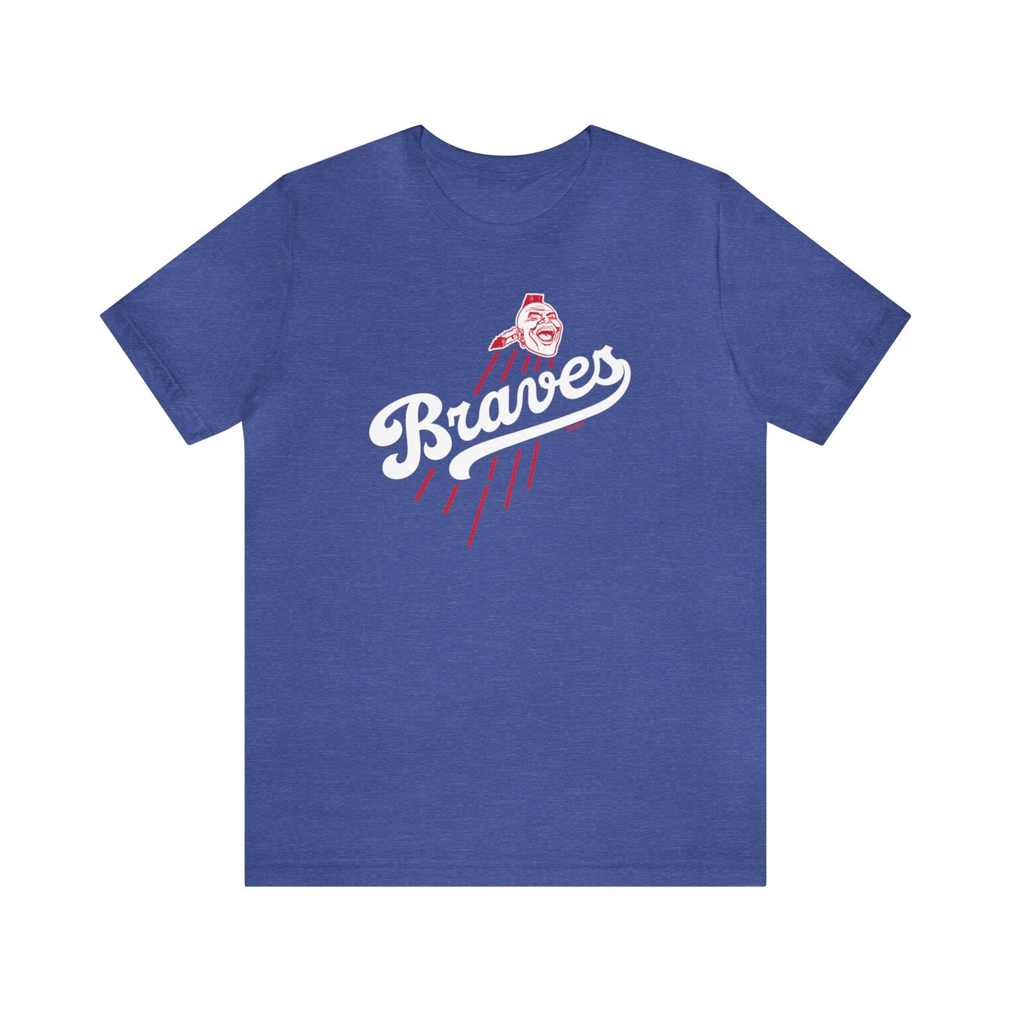 BRAVES SCREAMING INDIAN