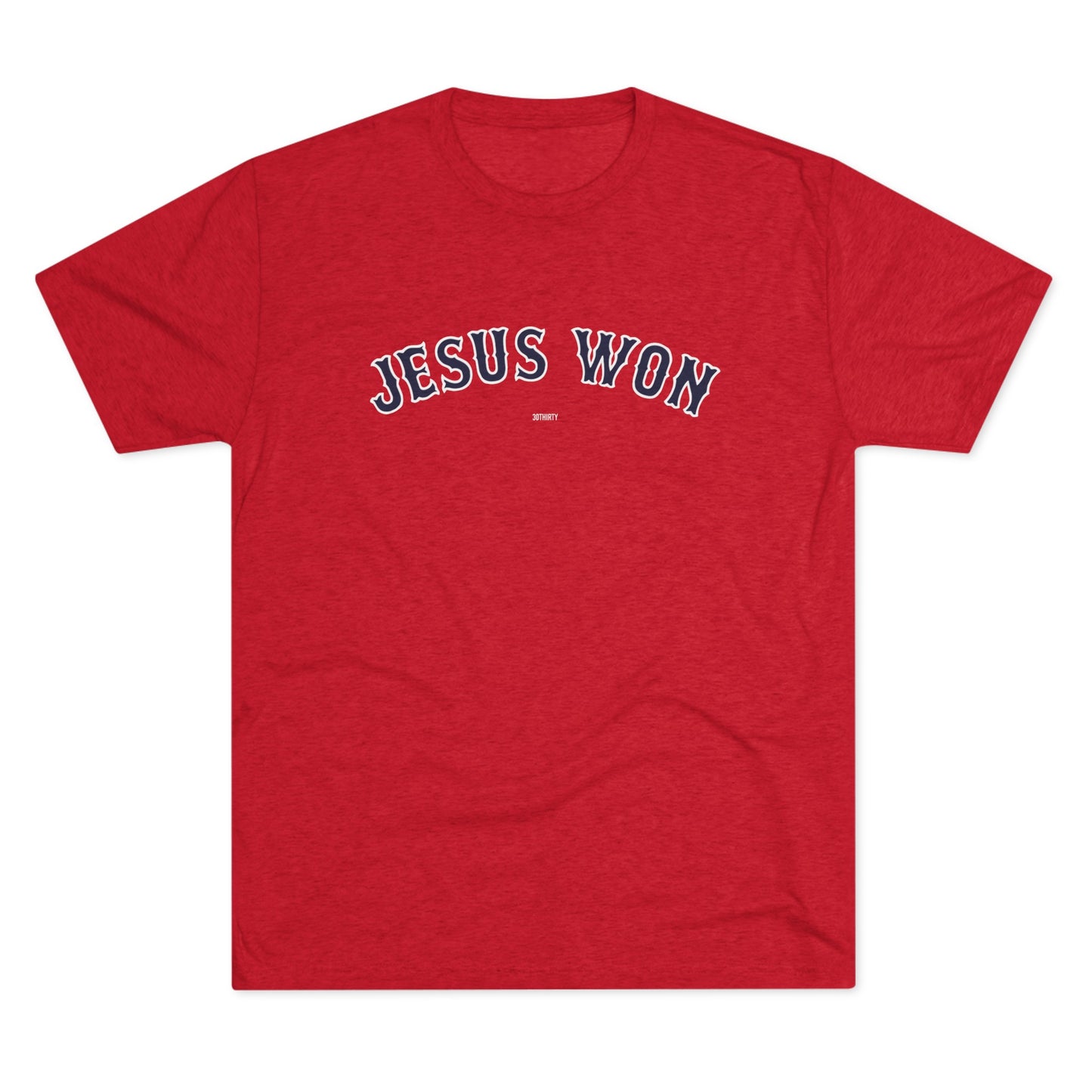 JESUS WON BOSTON