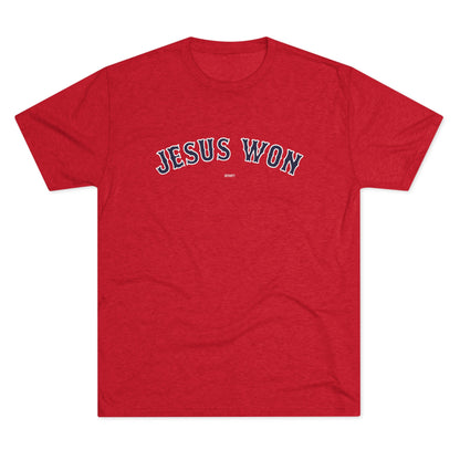 JESUS WON BOSTON