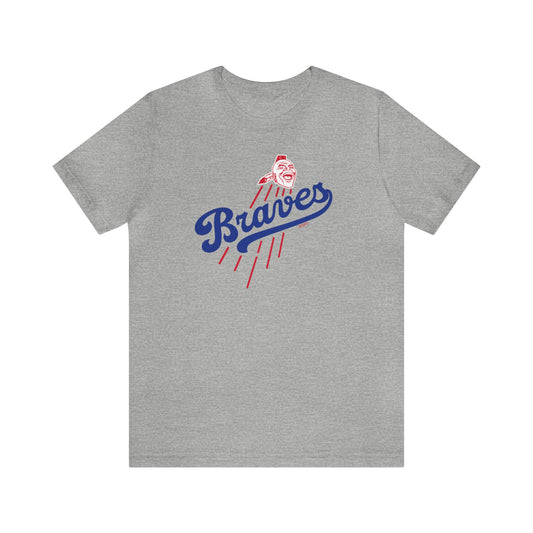 BRAVES SCREAMING INDIAN