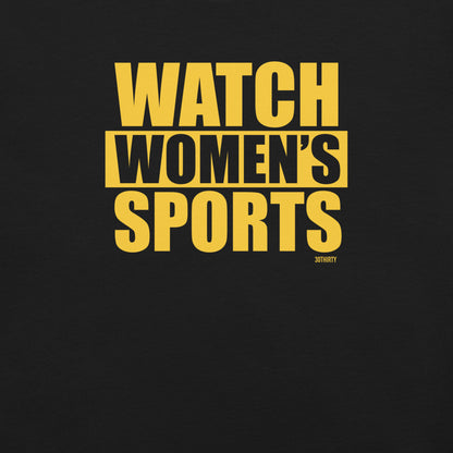 Watch Women's Sports