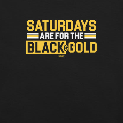 Saturdays Are For The Black and Gold Shirt