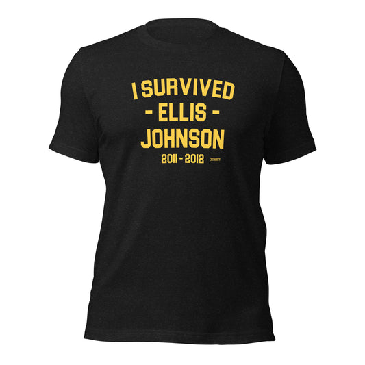 Black, Football, Southern Miss, USM, Tee Shirt, T-Shirt, Eagles, Ellis Johnson