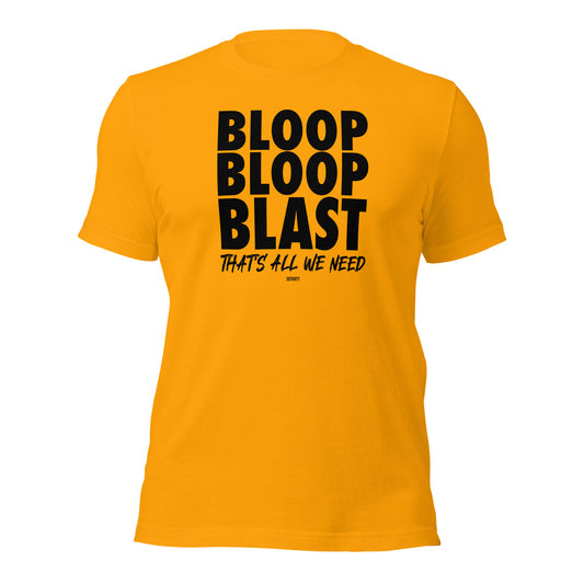 Southern MIss, Baseburg, Tee Shirt, USM, Golden Eagles, Bloop Bloop Blast