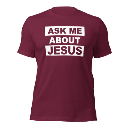 ASK ME ABOUT JESUS - MSU Edition