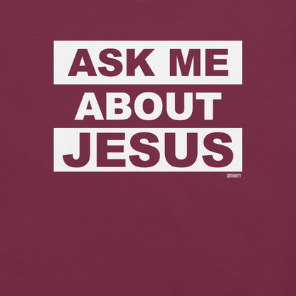 ASK ME ABOUT JESUS - MSU Edition