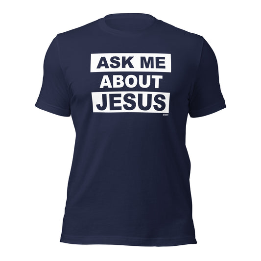 ASK ME ABOUT JESUS