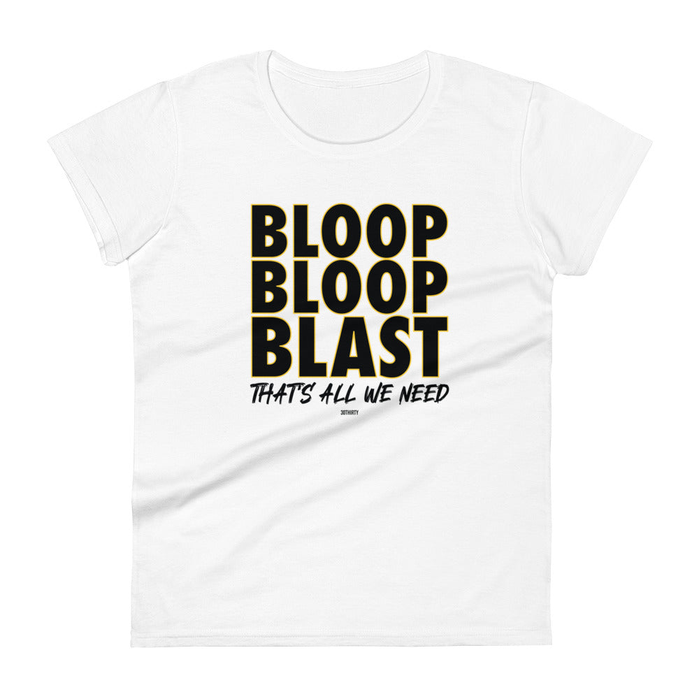 Women's Bloop Bloop Blast